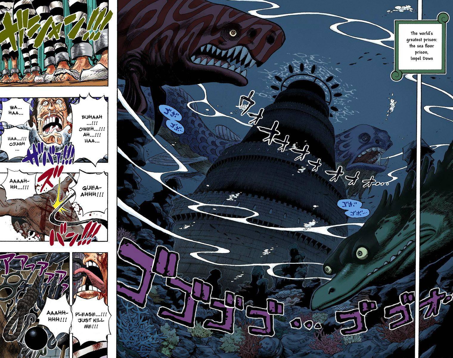 One Piece Digital Colored Chapter 525 image 09